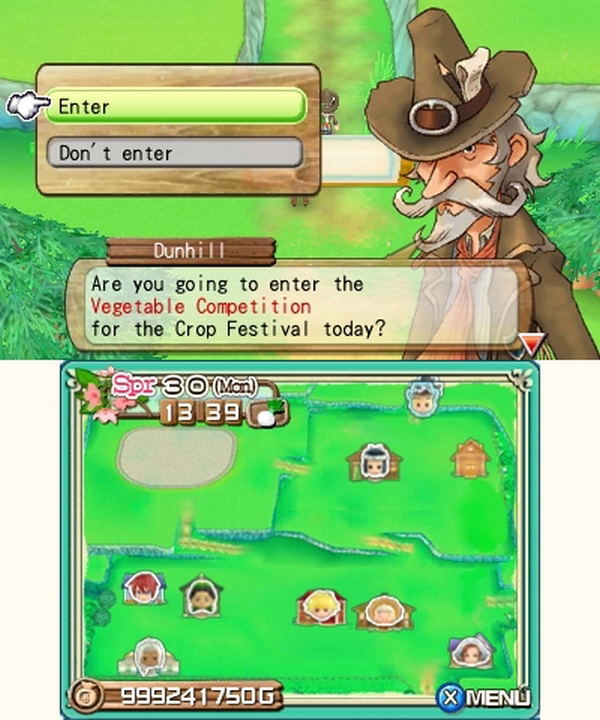 Harvest Moon 3D: A New Beginning image 3