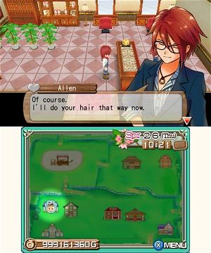 Nintendo 3DS; Harvest Moon 3D: A New Beginning, w/Man, Animal Crossing New  Leaf