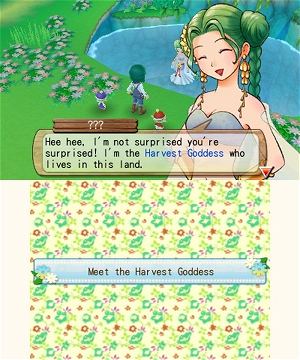 Nintendo 3DS; Harvest Moon 3D: A New Beginning, w/Man, Animal Crossing New  Leaf