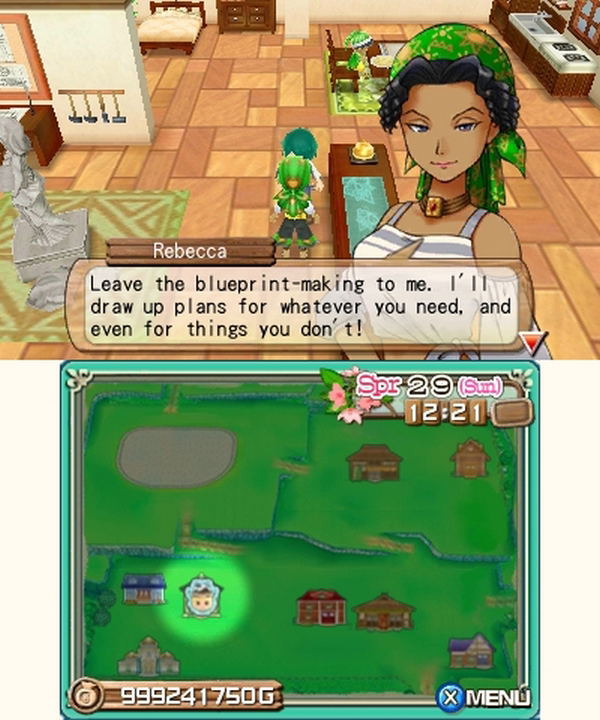 Harvest Moon 3D: A New Beginning image 8