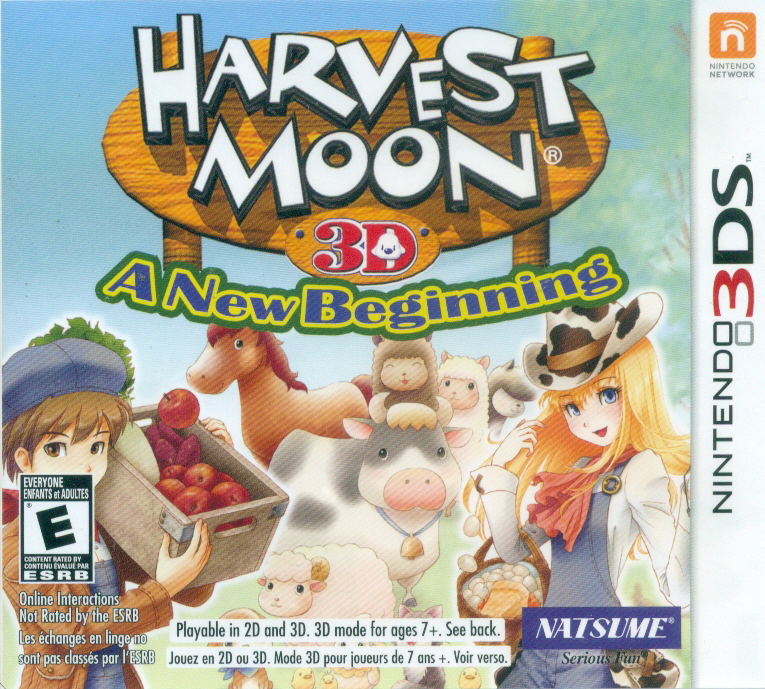 Harvest Moon 3D: A New Beginning image 1
