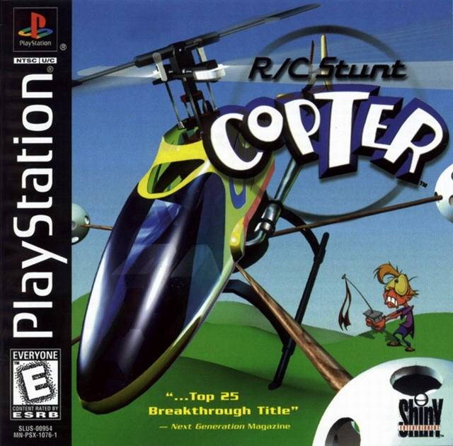 R/C Stunt Copter — Import Game Deal