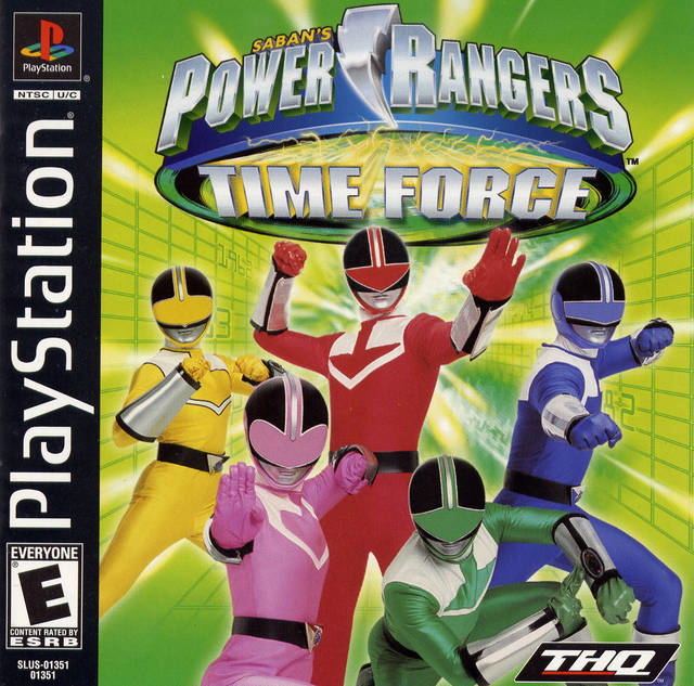 Power Rangers: Time Force image 1