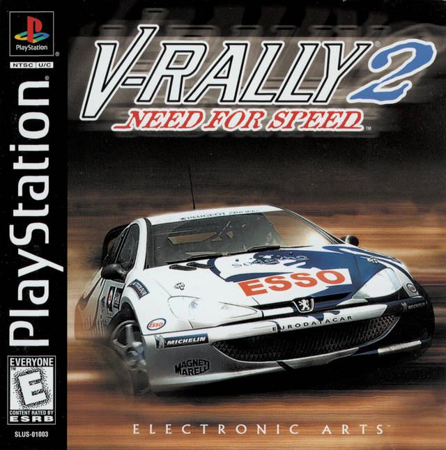 Need for Speed: V-Rally 2 image 1