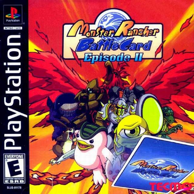 Monster Rancher Battle Card: Episode II image 1