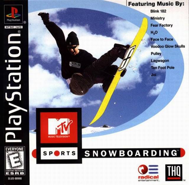 MTV Sports: Snowboarding image 1