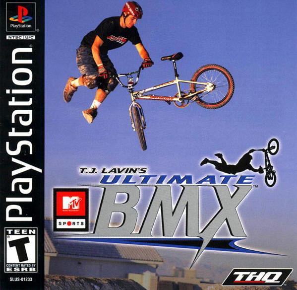 MTV Sports: T.J. Lavin's Ultimate BMX — Import Game Deal