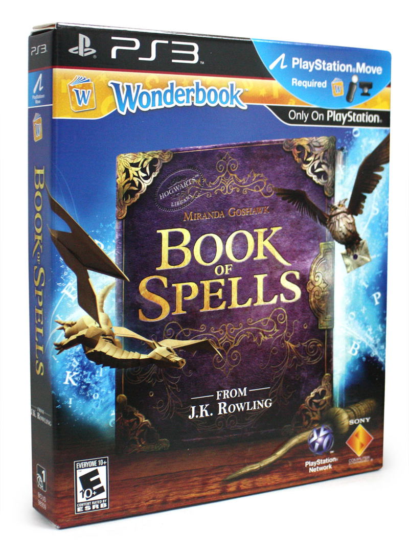 Wonderbook: Book of Spells image 1