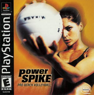 Power Spike Pro Beach Volleyball_