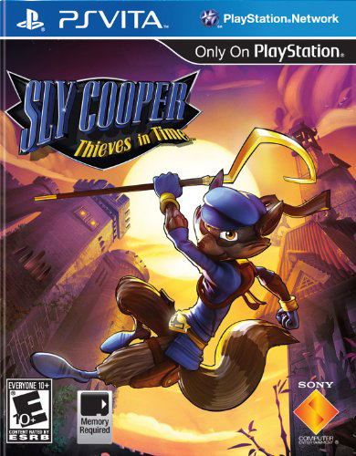 Sly Cooper: Thieves in Time for PlayStation Vita