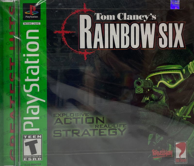 Tom Clancy's Rainbow Six (Greatest Hit) image 1