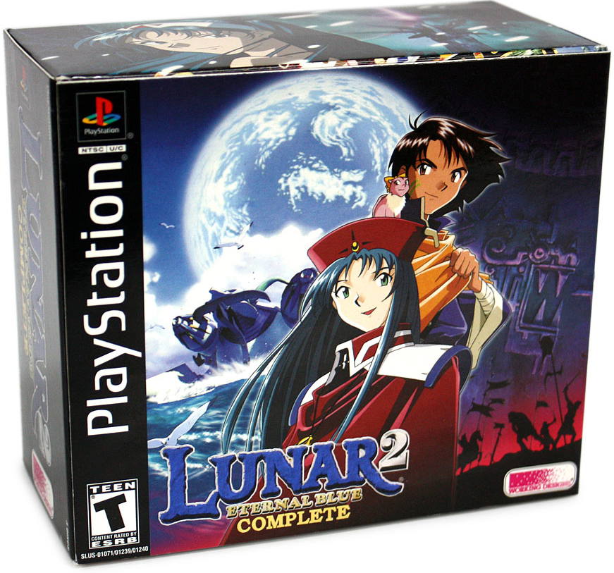 Lunar 2 Eternal Blue 5 Discs Collector s Edition For PlayStation lunar-2-eternal-blue-5-discs-collector-s-edition-for-playstation