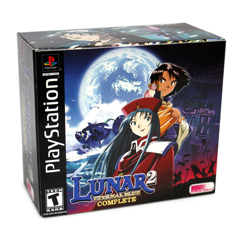 Lunar 2: Eternal Blue (5-Discs Collector's Edition) image 1
