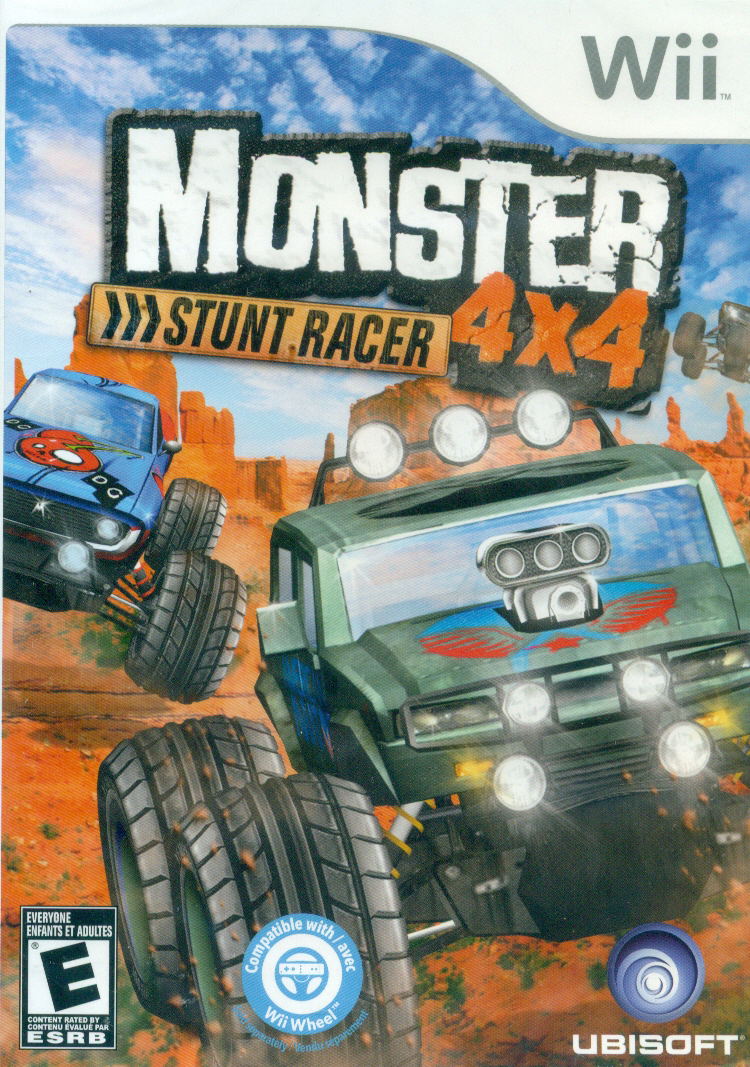 Monster 4x4: Stunt Racer image 1