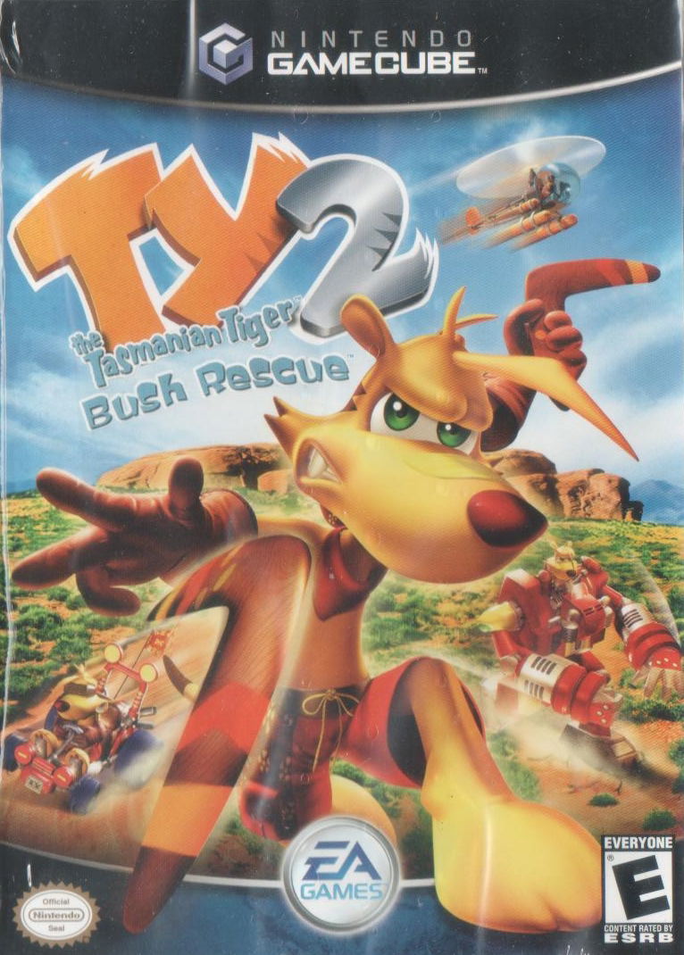Ty the Tasmanian Tiger 2: Bush Rescue image 1