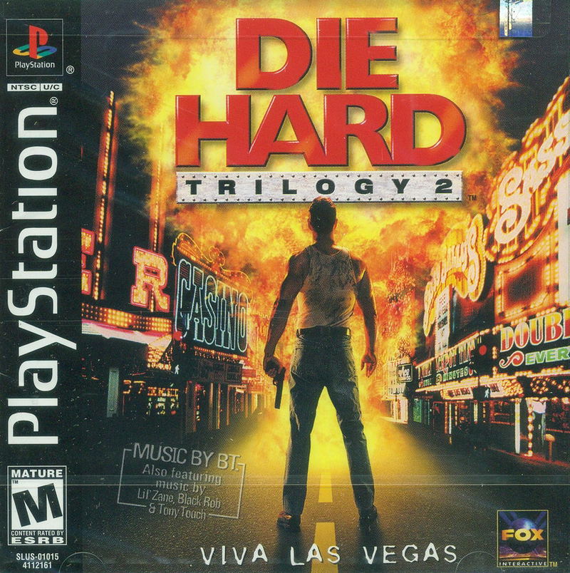 Die Hard Trilogy 2: Viva Las Vegas image 1