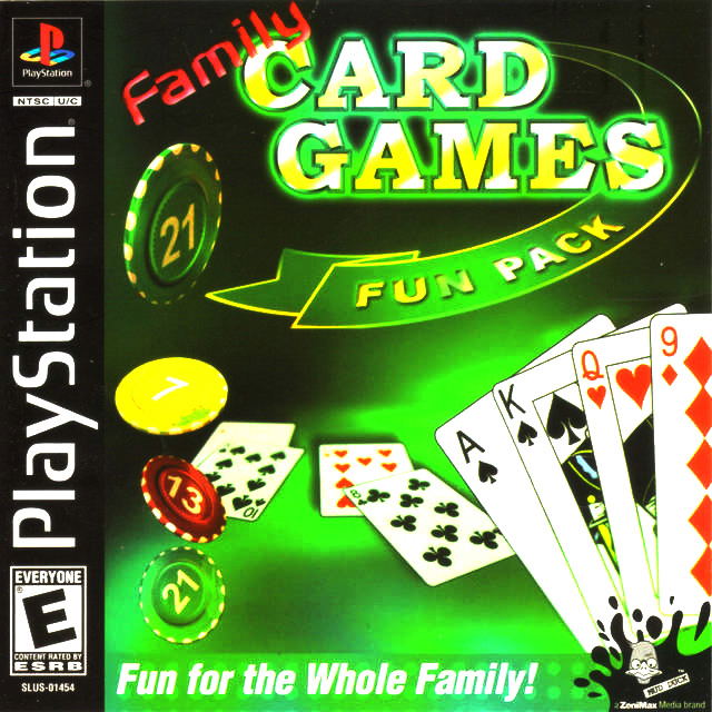 Family Card Game Fun Pack image 1