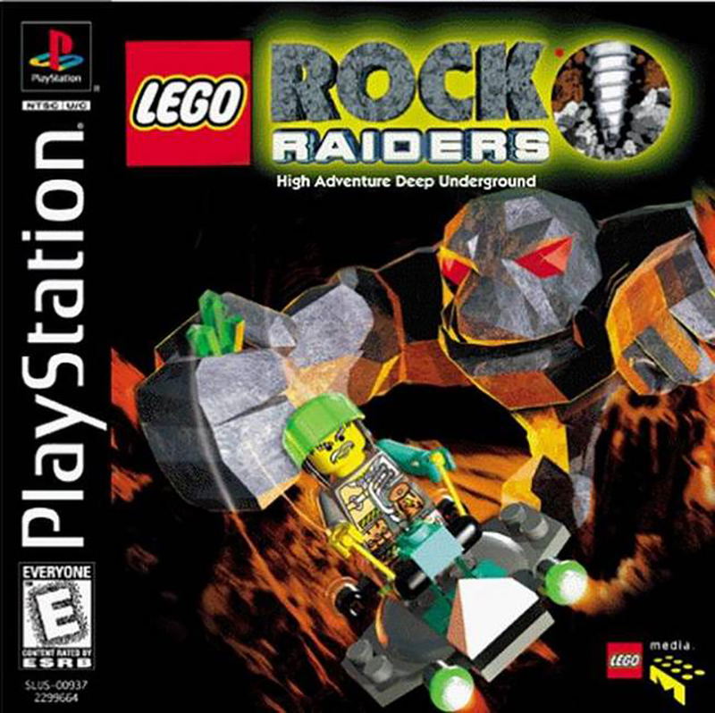 LEGO Rock Raiders image 1