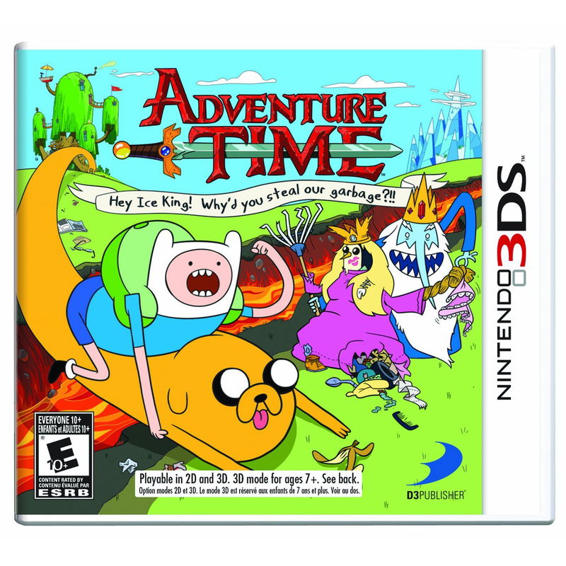 Adventure Time: Hey Ice King! Why'd You Steal Our Garbage?! image 1