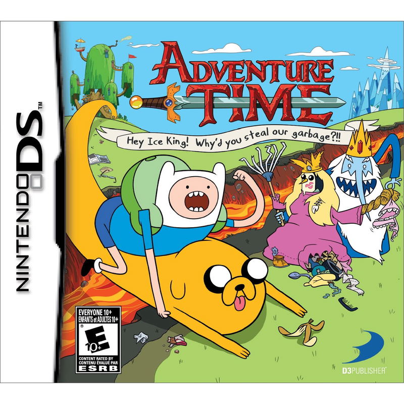 Adventure Time: Hey Ice King! Why'd You Steal Our Garbage?! image 1