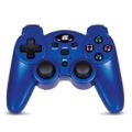 DreamGear Radium Wireless Controller with SIXAXIS (Metallic Blue) thumbnail 1