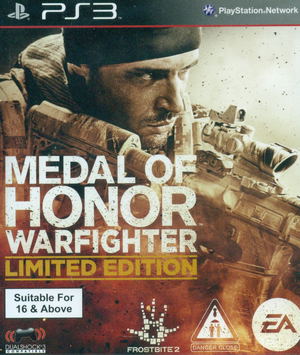 Medal of Honor: Warfighter (Limited Edition) (English Version)