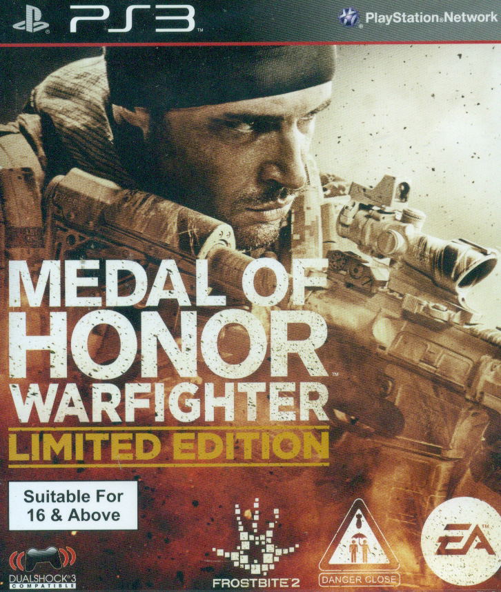 Medal of Honor: Warfighter (Limited Edition) (English Version) image 1