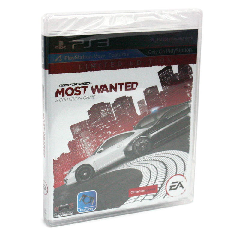 Need for Speed: Most Wanted - A Criterion Game (Limited Edition) (English Version) image 1