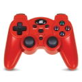 DreamGear Radium Wireless Controller with SIXAXIS (Metallic Red) thumbnail 1