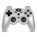 DreamGear Radium Wireless Controller with SIXAXIS (Metallic Silver) thumbnail 1