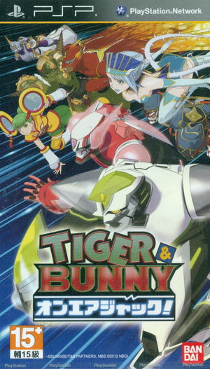 Tiger & Bunny: On-Air Jack!_