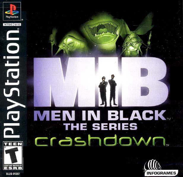 Men in Black - The Series: Crashdown image 1