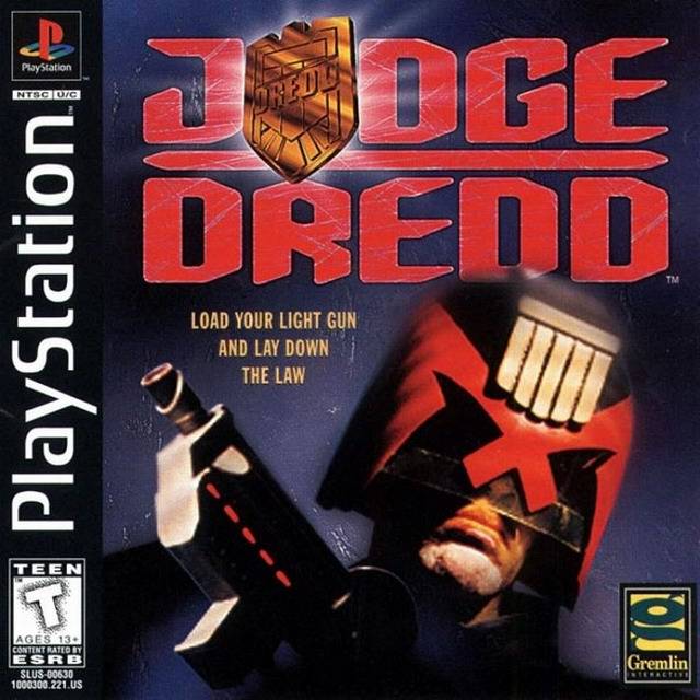 Judge Dredd image 1
