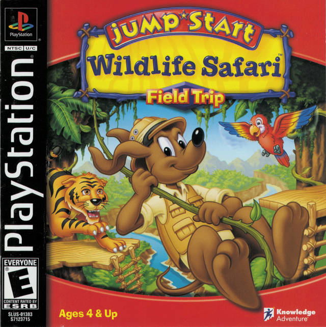 Jumpstart WildLife Safari Field Trip image 1