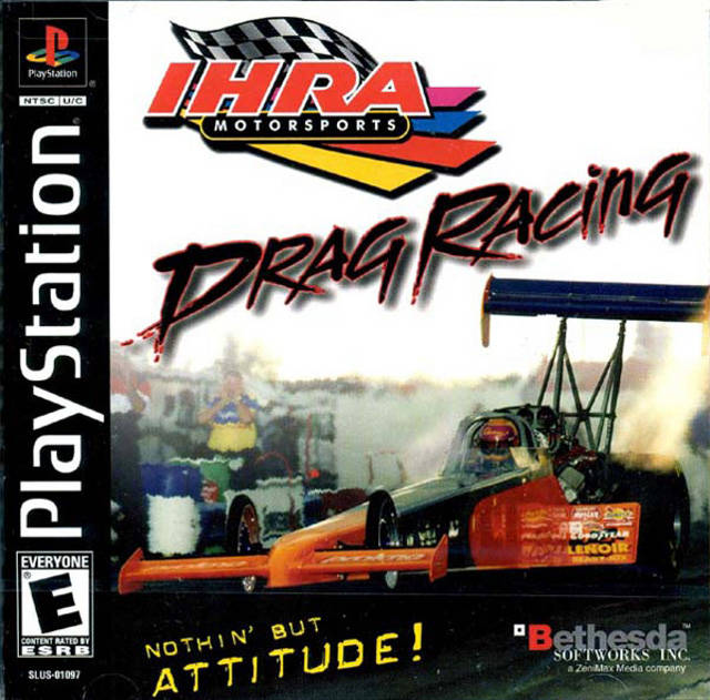 IHRA Drag Racing — Import Game Deal