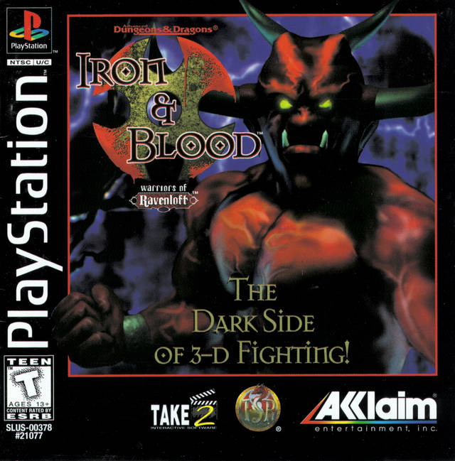 Iron & Blood image 1