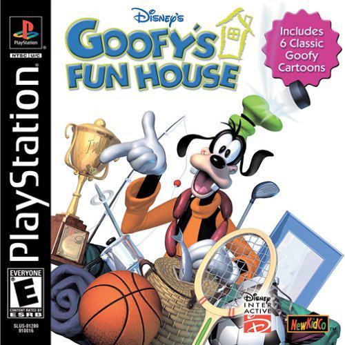 Disney's Goofy's Fun House image 1