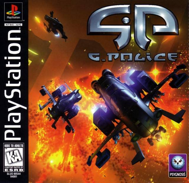 G-Police image 1