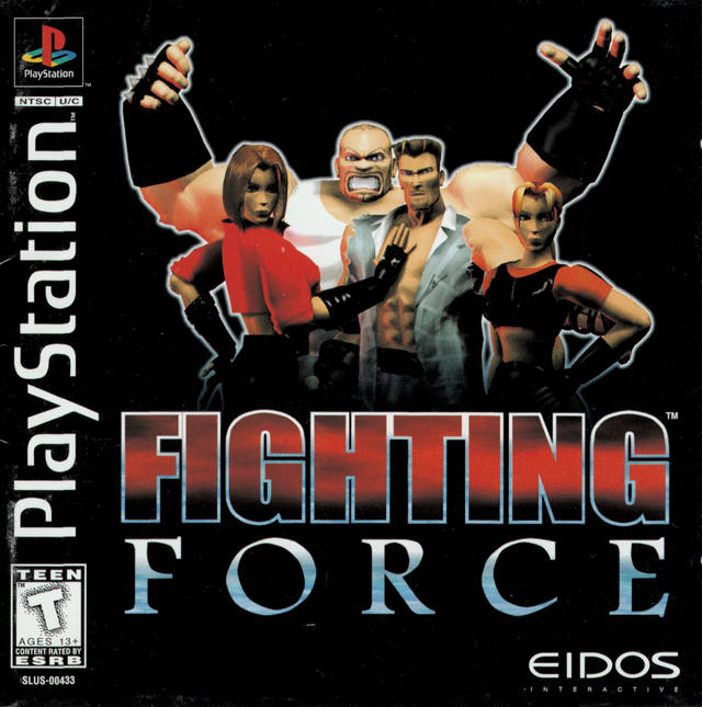 Fighting Force for PlayStation