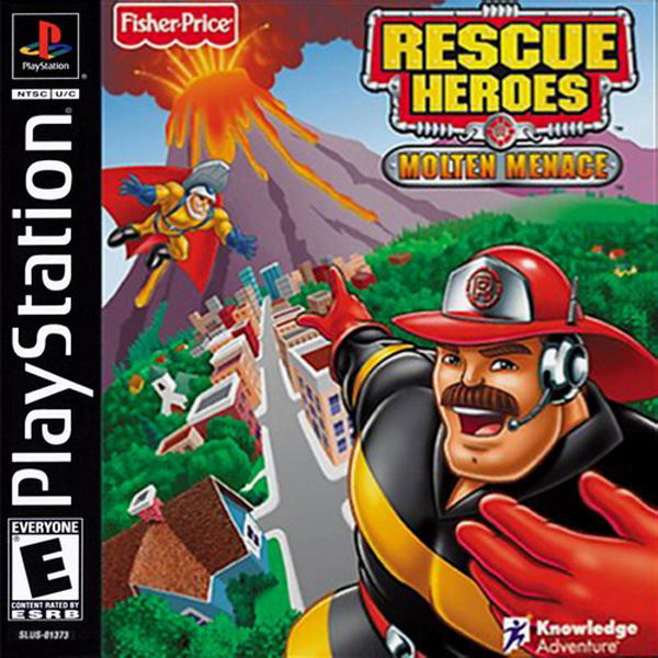 Rescue Heroes: Molten Menace image 1