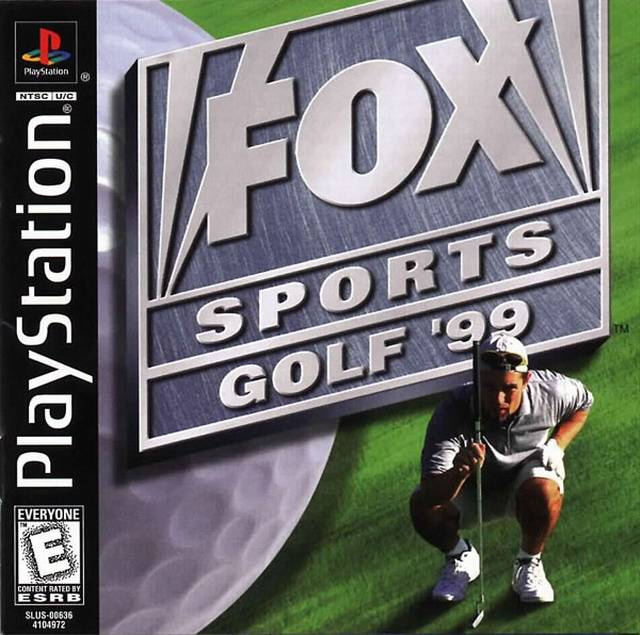 Fox Sports Golf '99 — Import Game Deal
