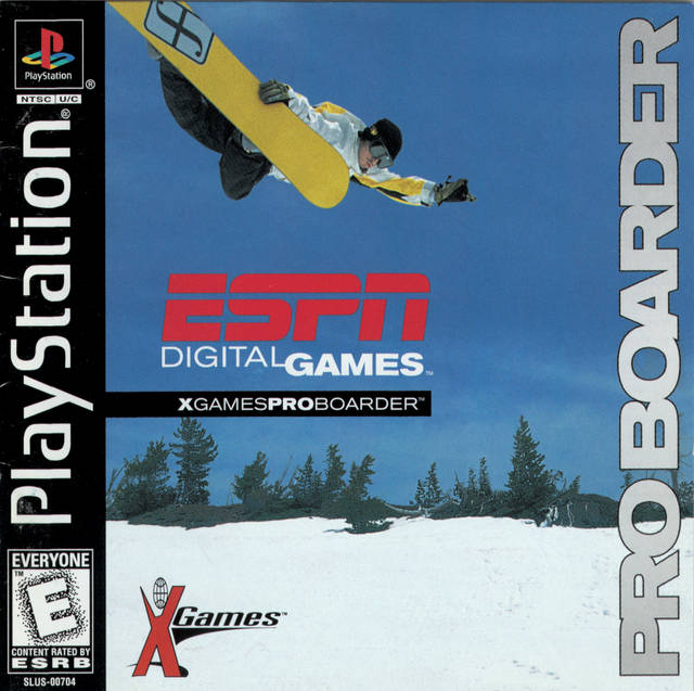 ESPN X-Games Pro Boarder image 1