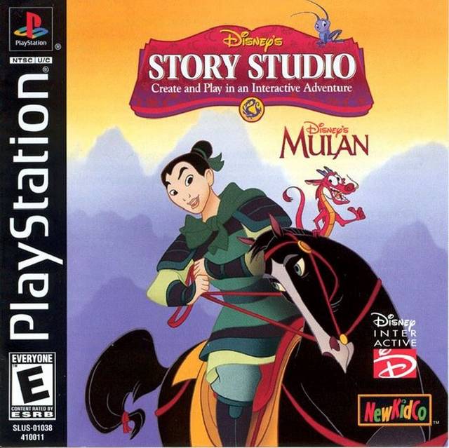Disney's Story Studio: Mulan — Import Game Deal