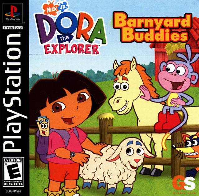 Dora the Explorer: Barnyard Buddies image 1