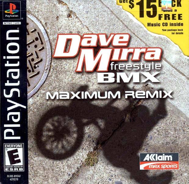 Dave Mirra Freestyle BMX: Maximum Remix image 1