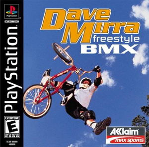 Dave Mirra Freestyle BMX_