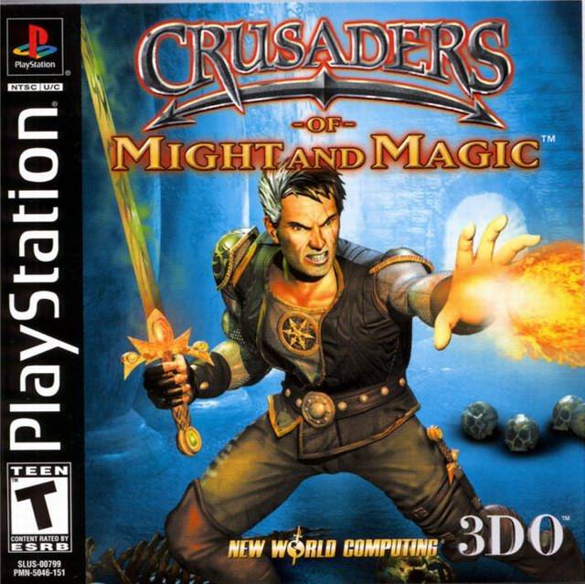 Crusaders of Might and Magic image 1
