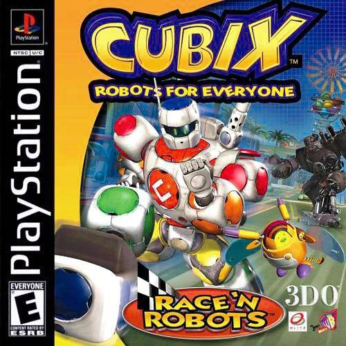 Cubix - Robots For Everyone: Race'n Robots image 1