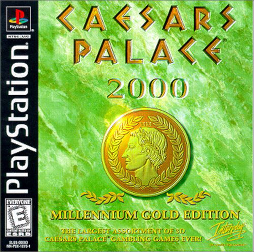 Caesars Palace 2000: Millennium Gold Edition for PlayStation