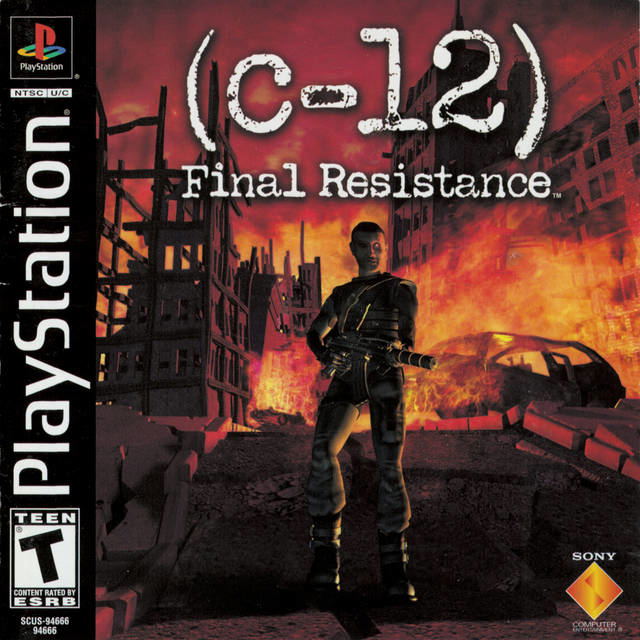 C-12: Final Resistance image 1